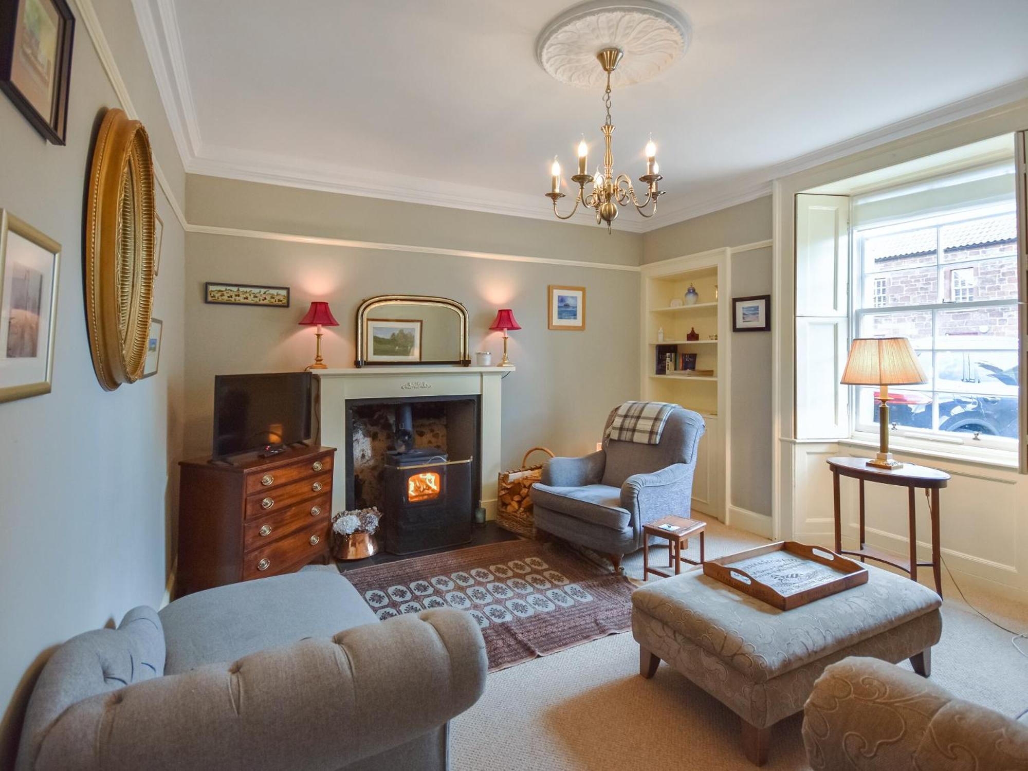 Rennie House Villa East Linton Dış mekan fotoğraf